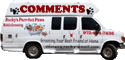 Dog Grooming services Button